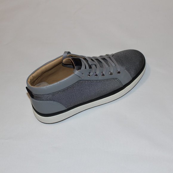 GEORGE BROWN SOFT GREY CHUKKA SNEAKER 9.5M main image 7